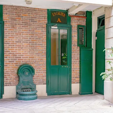 Cozy Nest Le Bon Marche Rive Gauche Apartman *