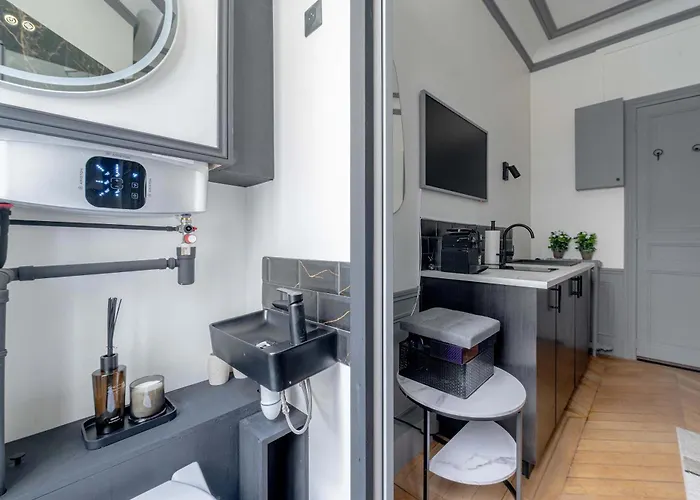 Cozy Nest Le Bon Marche Rive Gauche Apartamento París