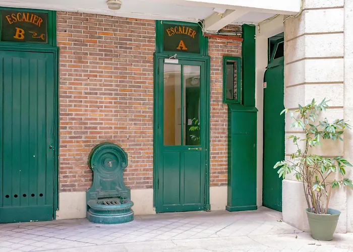 Cozy Nest Le Bon Marche Rive Gauche Apartman *