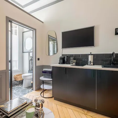 Apartment Cozy Nest Le Bon Marche Rive Gauche *