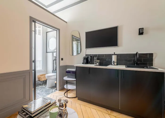 Apartment Cozy Nest Le Bon Marche Rive Gauche *