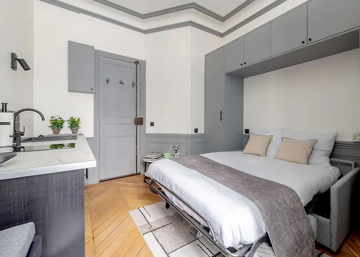 Cozy Nest Le Bon Marche Rive Gauche Apartment